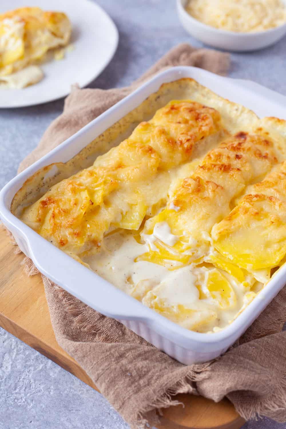 Kartoffelgratin - das beste Rezept (klassisch &amp; einfach)