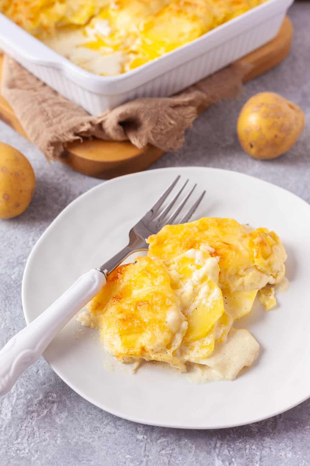 kartoffelgratin-das-beste-rezept-klassisch-und-einfach-13 Maultaschenauflauf - einfach und schnell