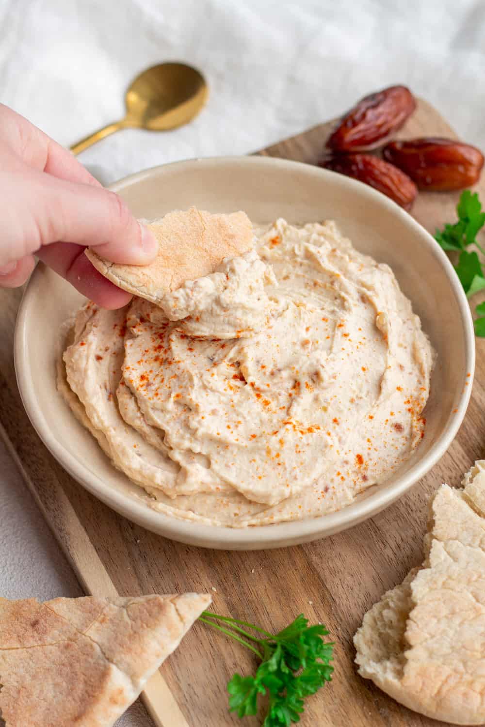 datteldip-mit-frischkäse-rezept-für-dattelcreme-15 Maultaschenauflauf - einfach und schnell