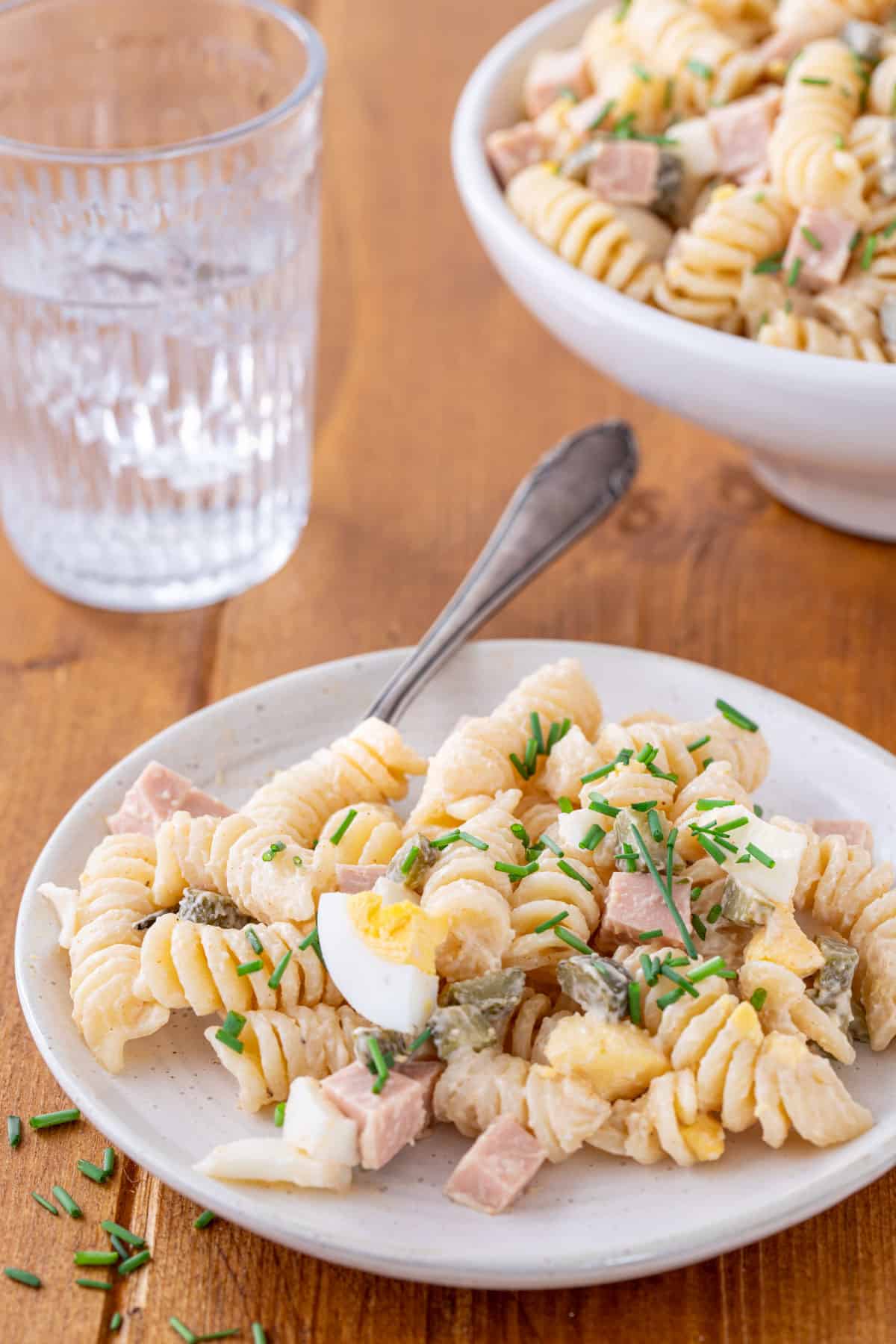 klassischer-nudelsalat-mit-mayo-einfach-schnell-wie-von-oma-16 Maultaschenauflauf - einfach und schnell
