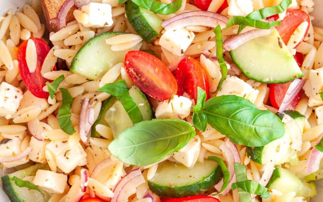 Kritharaki-Salat