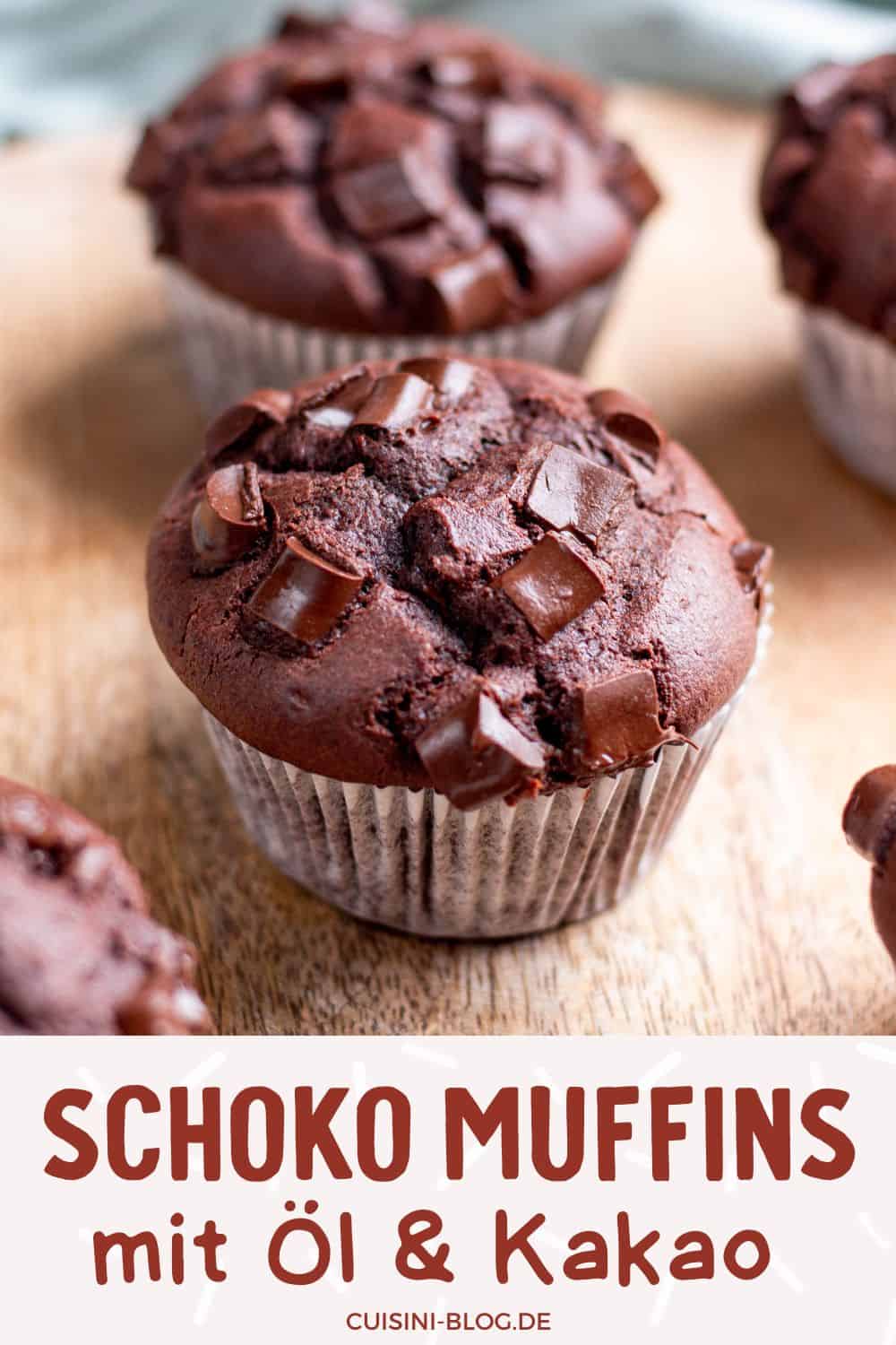 Schoko Muffins Pin