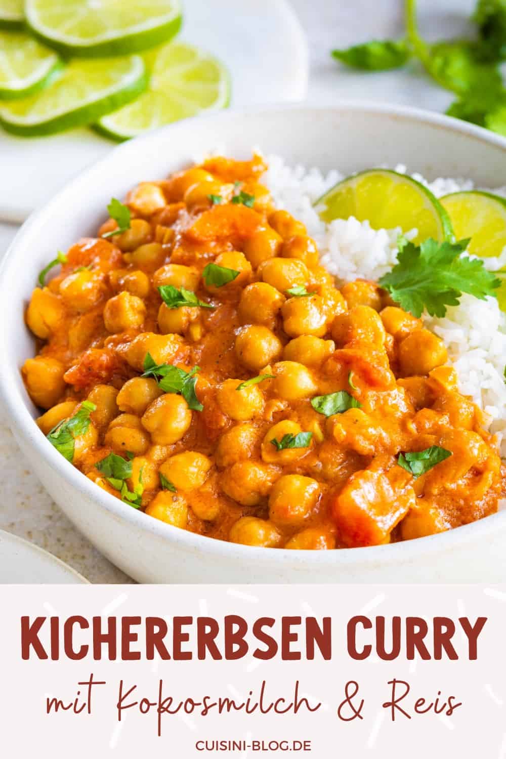 kichererbsen-curry-mit-kokosmilch-und-reis Schoko Muffins Pin