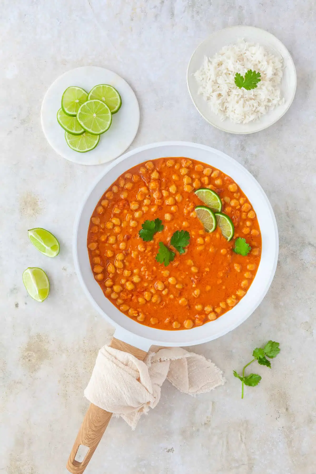 schnelles-kichererbsen-curry-mit-kokosmilch-und-reis-2 Maultaschenauflauf - einfach und schnell