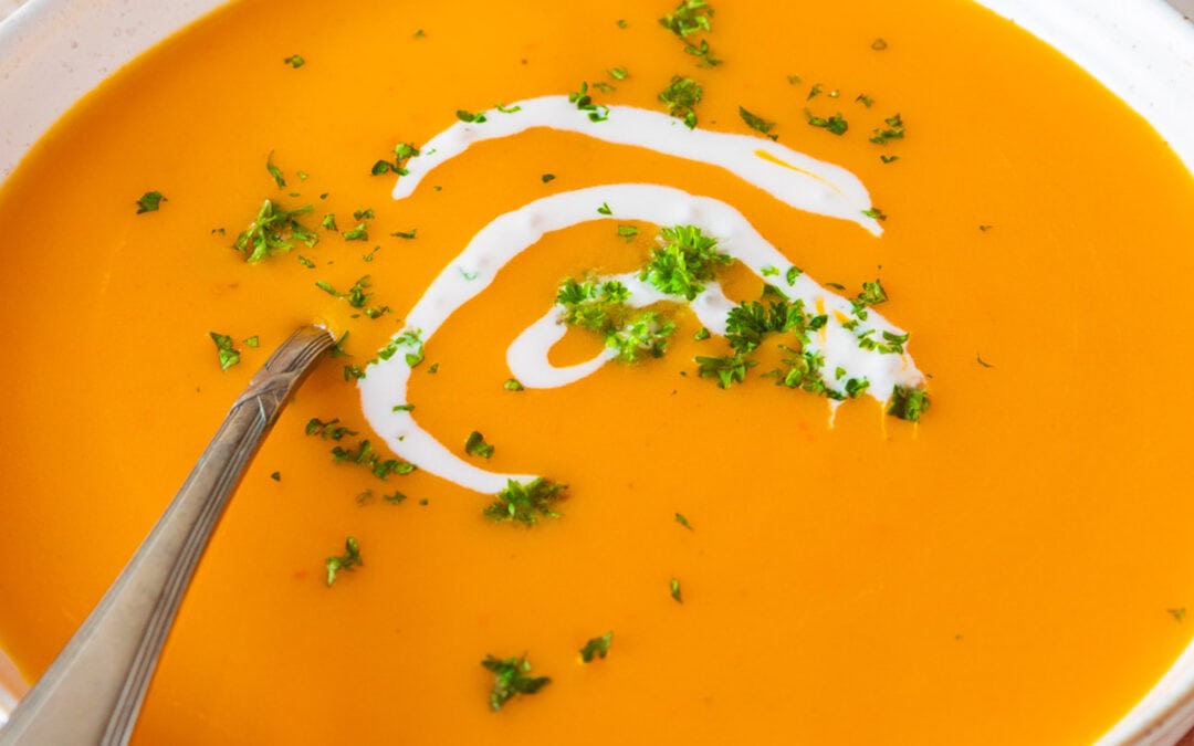 Kürbissuppe