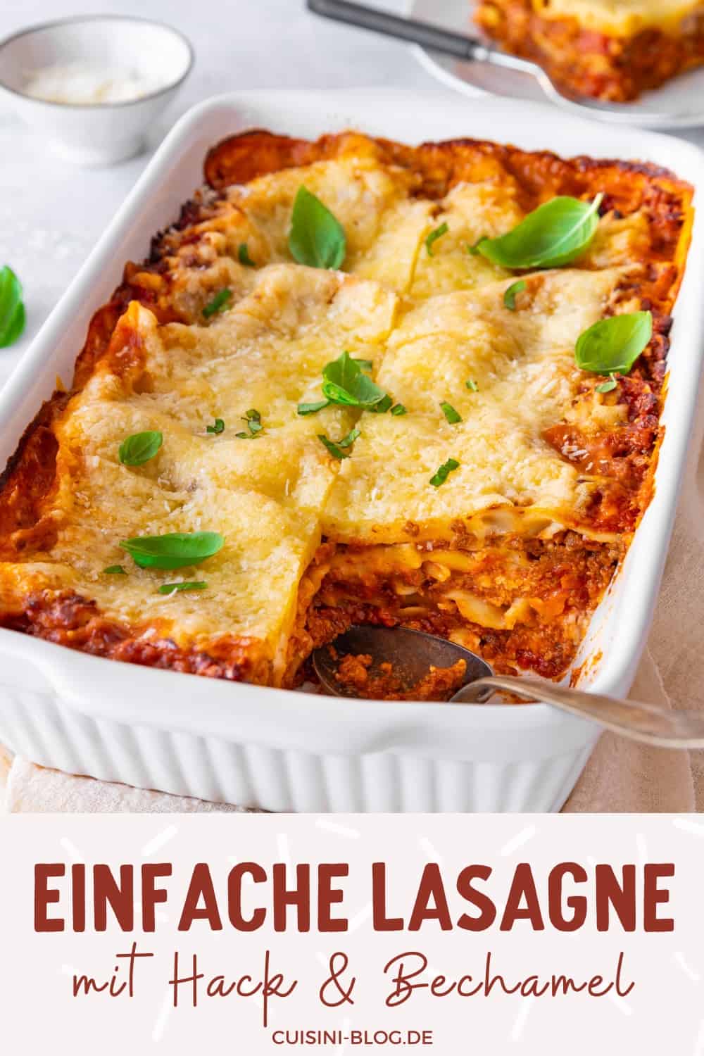 lasagne-mit-hackfleisch-und-bechamel Schoko Muffins Pin