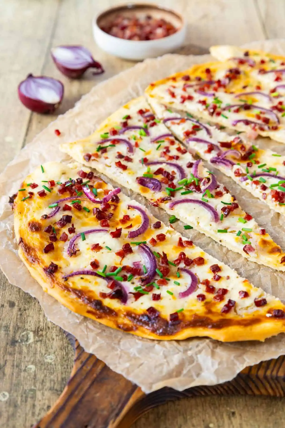 Flammkuchen selber machen – einfach und schnell