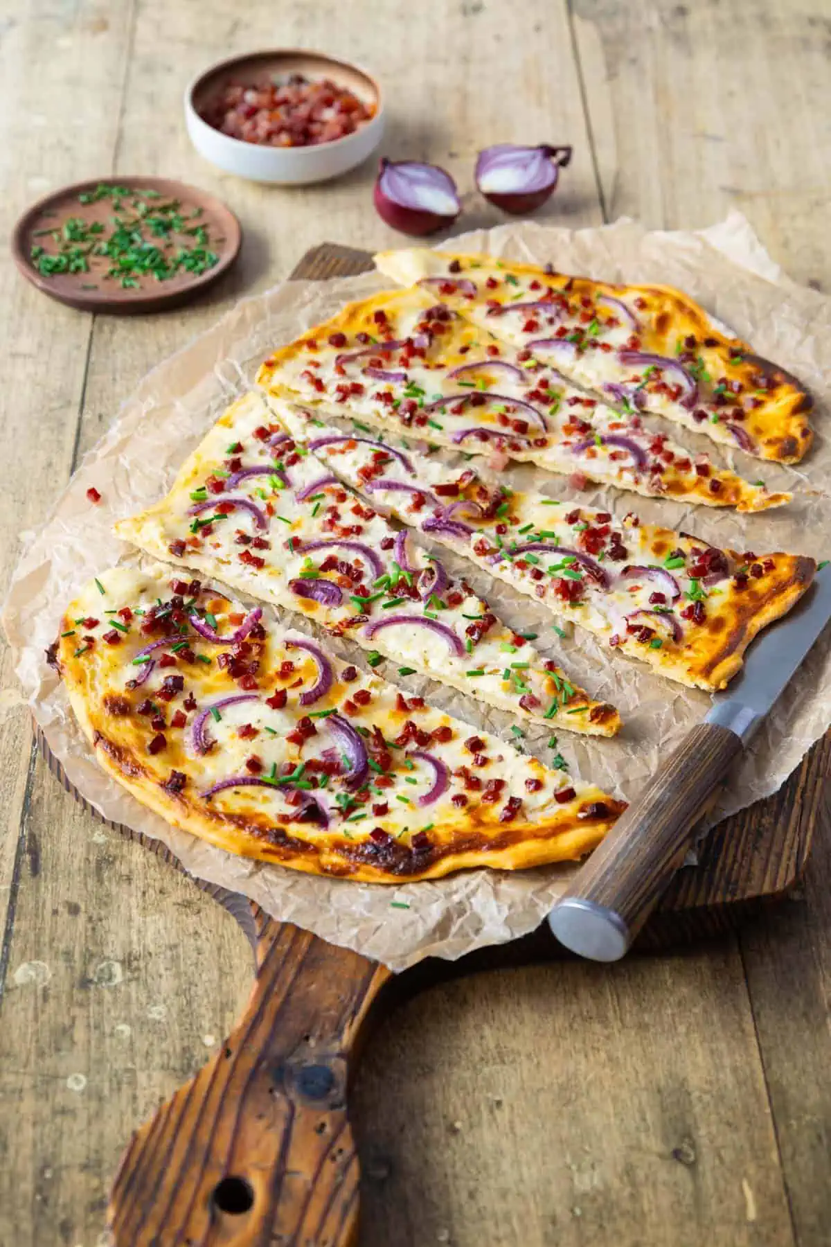 flammkuchen-rezept-einfach-und-schnell-selber-machen-12 Maultaschenauflauf - einfach und schnell