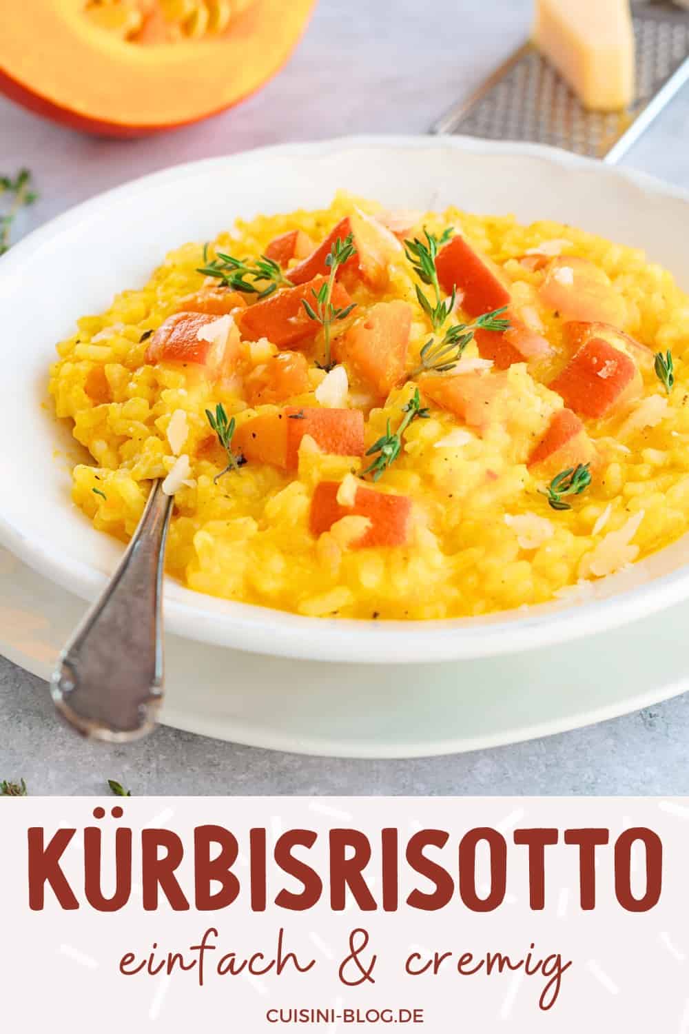 kürbisrisotto-einfach-und-cremig-1 Schoko Muffins Pin