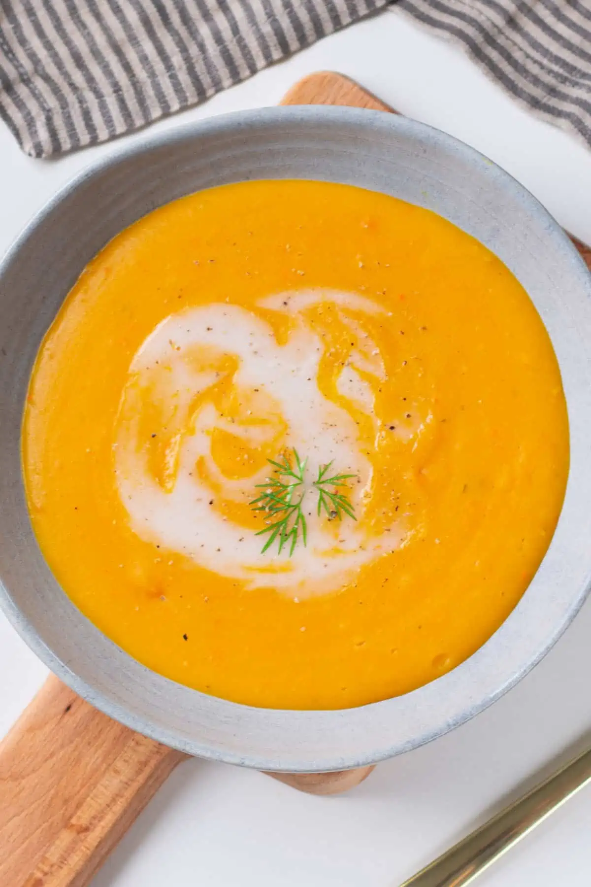kürbissuppe-mit-kokosmilch-und-ingwer-einfach-3 Kürbisrisotto mit Hokkaido - einfach und cremig