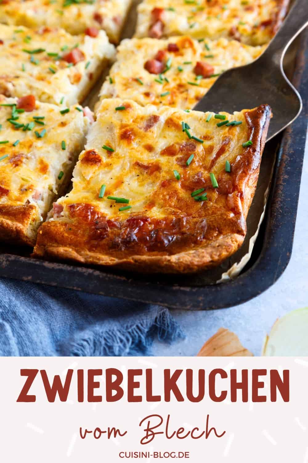 zwiebelkuchen-vom-blech-ohne hefe Schoko Muffins Pin