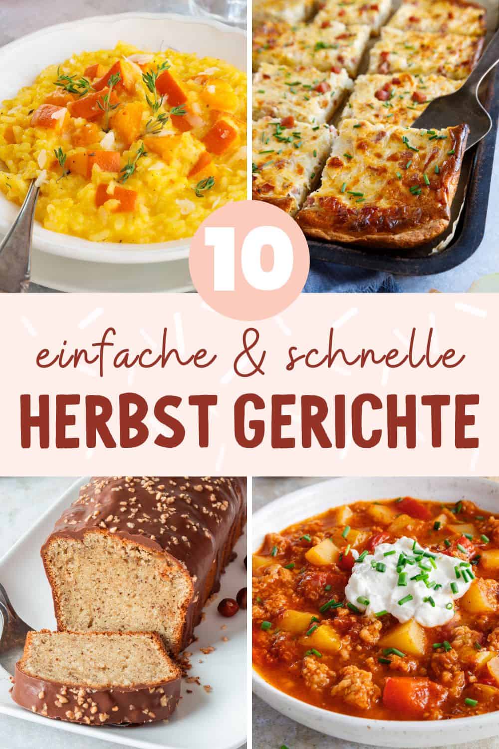 Herbstgerichte - die 10 besten Rezepte