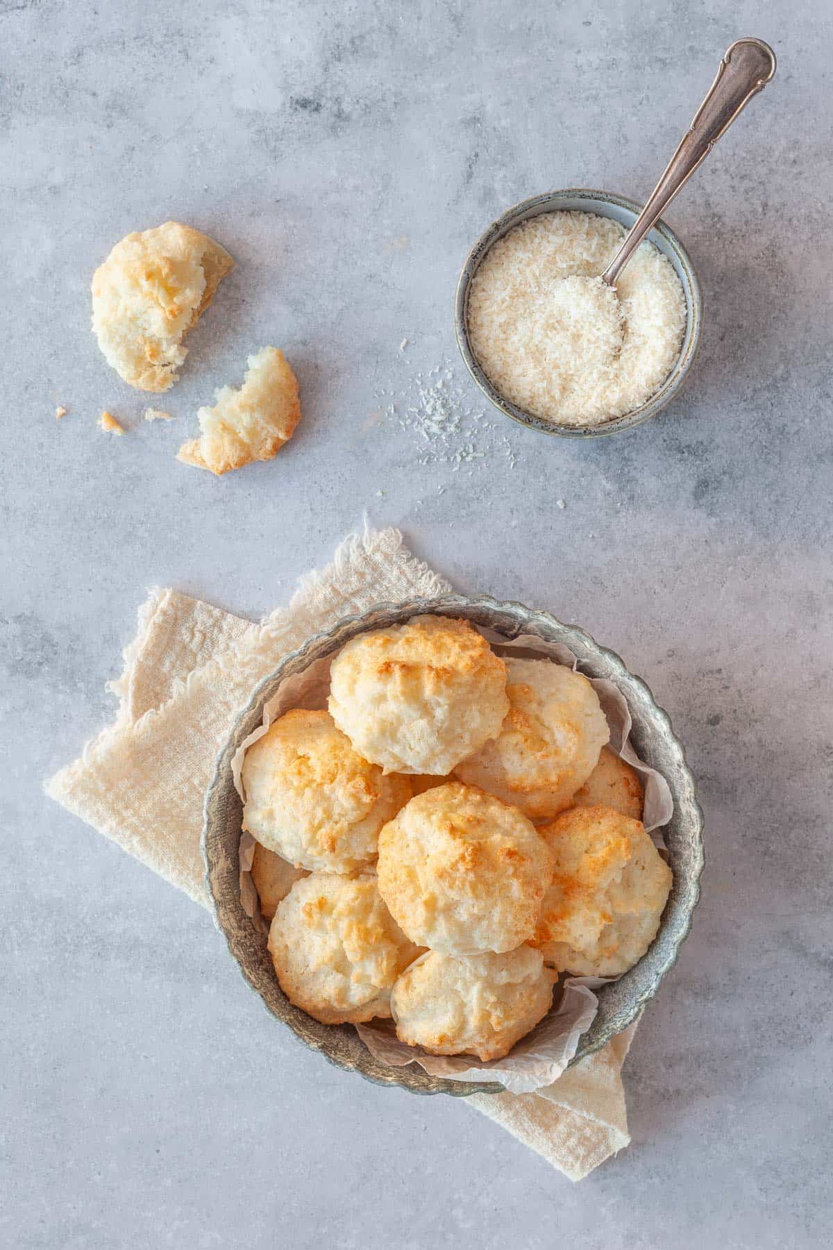 kokosmakronen-nach-omas-rezept-einfach-und-saftig-7 Kokosmakronen nach Omas Rezept - einfach und saftig