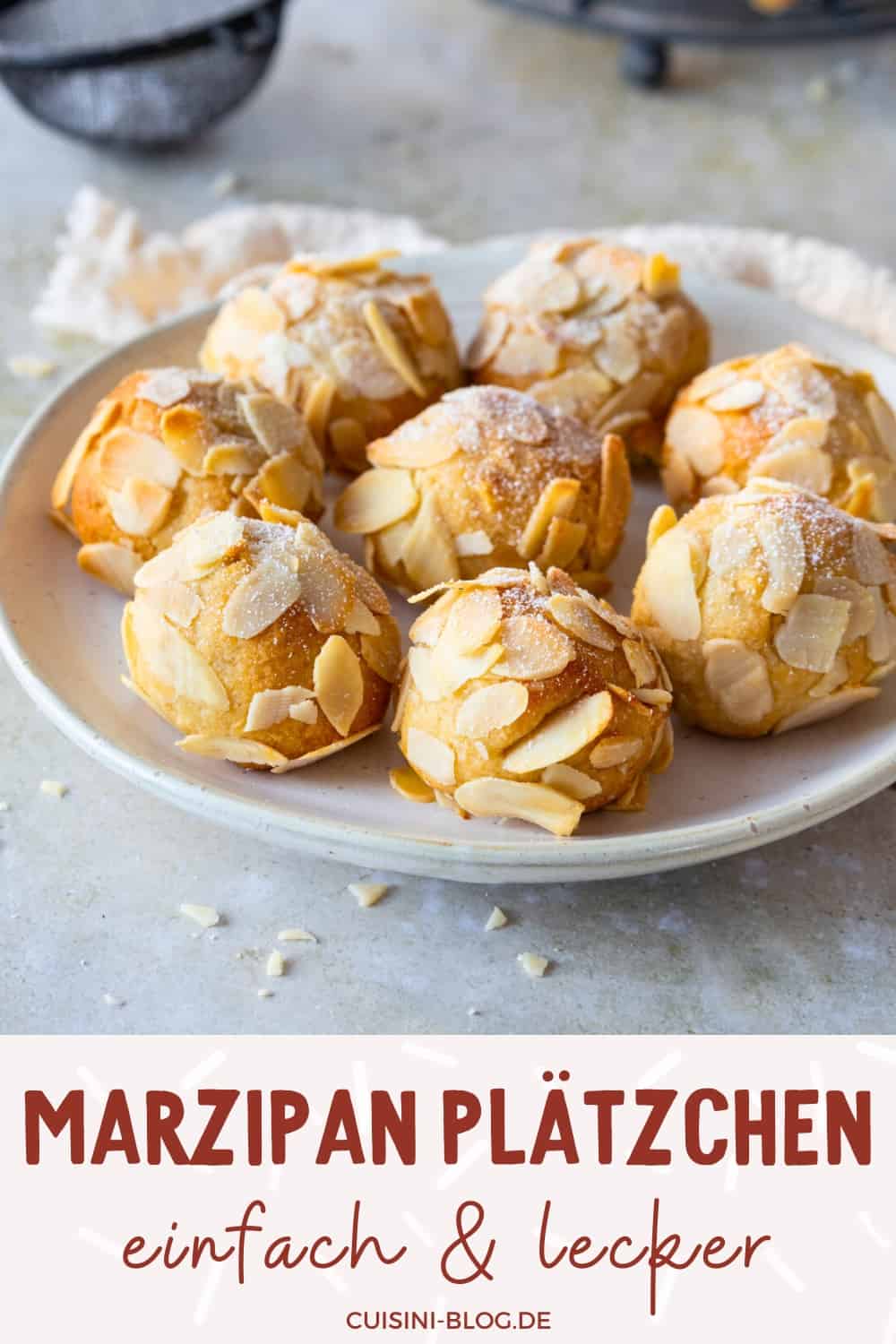 marzipan-plätzchen-einfach-und-lecker-16 Schoko Muffins Pin