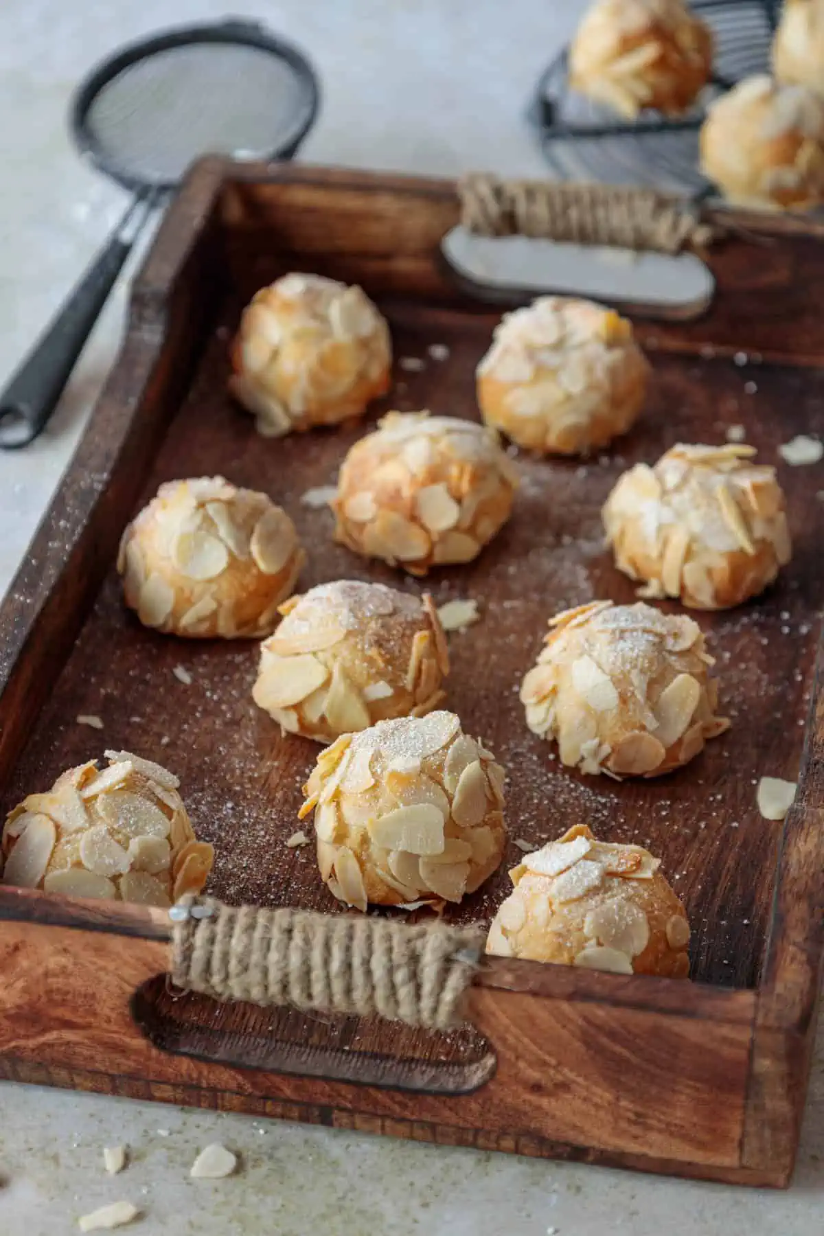 Saftige Marzipan-Plätzchen mit Mandeln - einfach und lecker