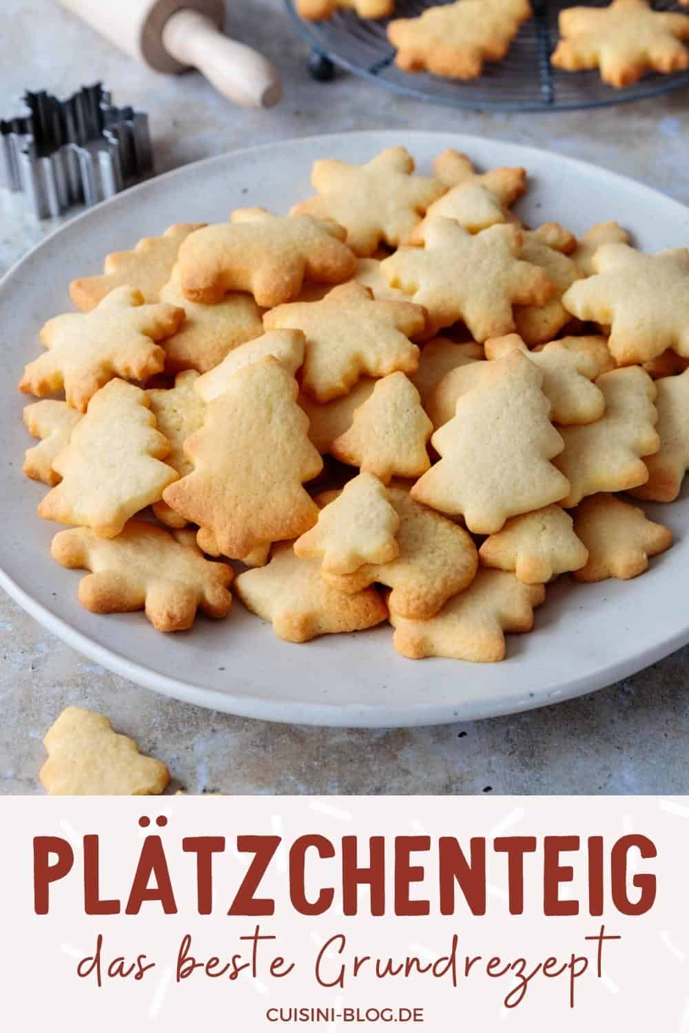 plätzchenteig-das-beste-grundrezept Schoko Muffins Pin