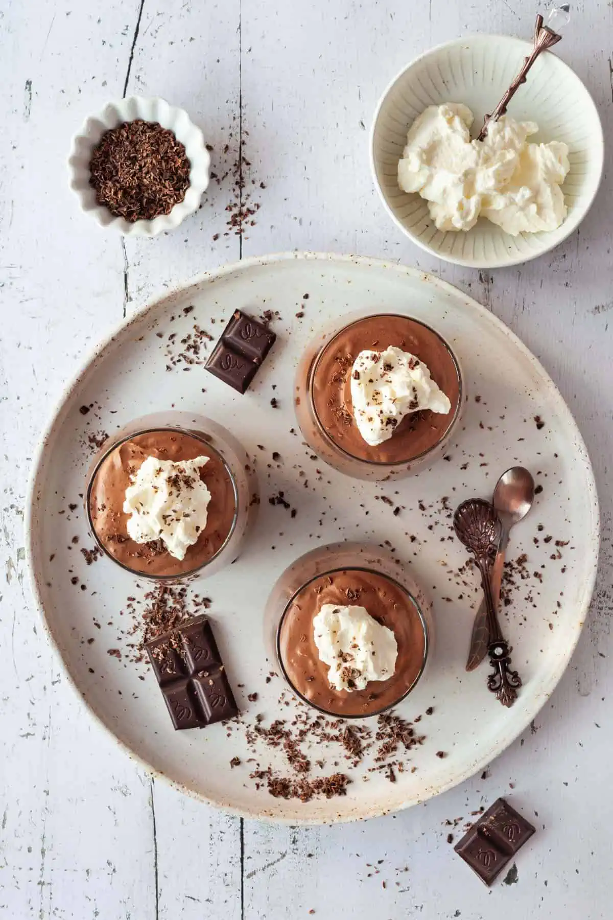 mousse-au-chocolat-ohne-ei-rezept-einfach-schnell-4 Brokkoli-Suppe mit Kartoffeln - cremig und einfach