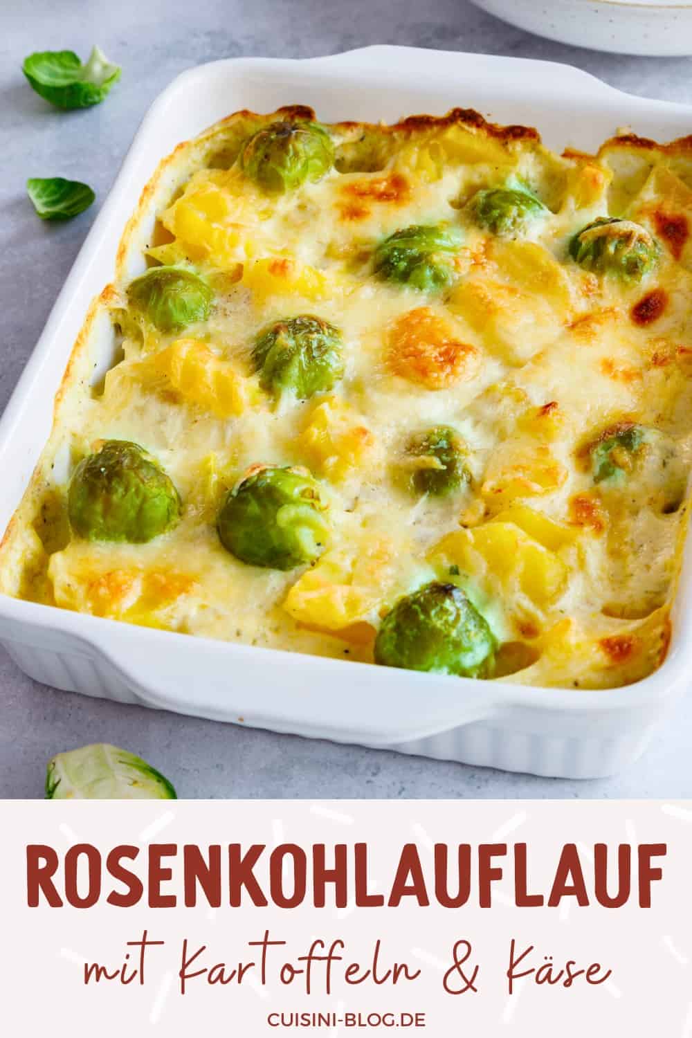 rosenkohlauflauf-mit-kartoffeln-und-kaese-20 Schoko Muffins Pin