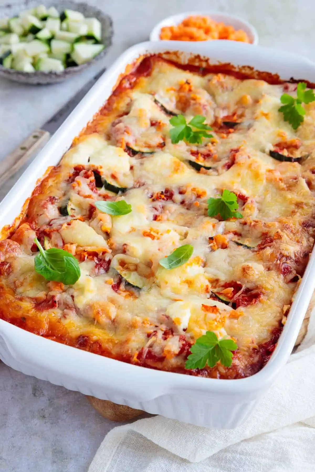 Gemüselasagne - das beste vegetarische Rezept