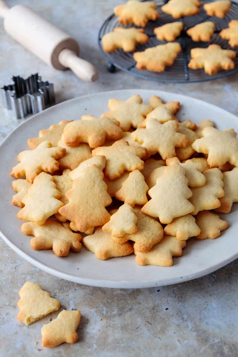 Plätzchenteig zum Ausstechen - das beste Rezept