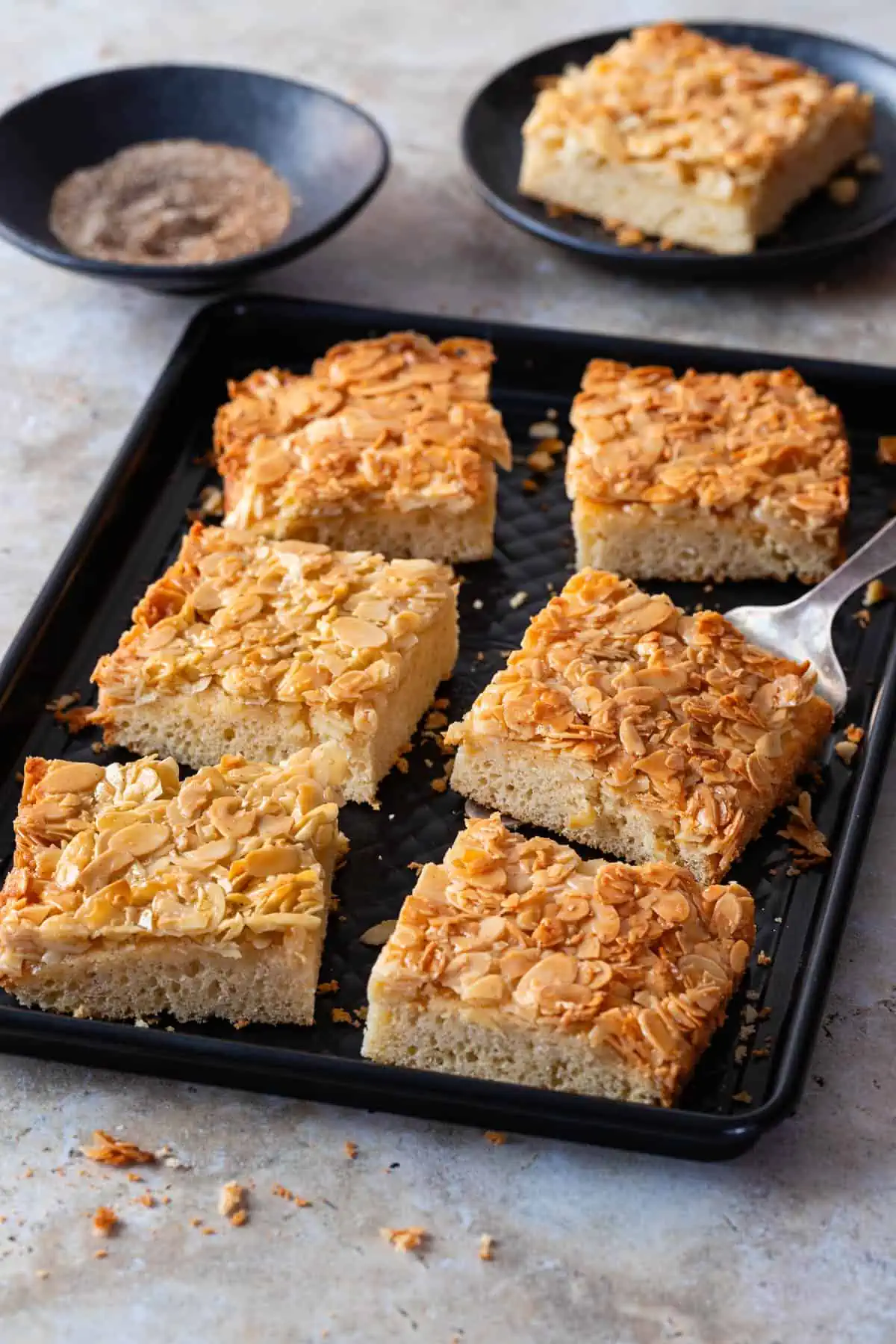 Schneller Butterkuchen - ohne Hefe und so saftig