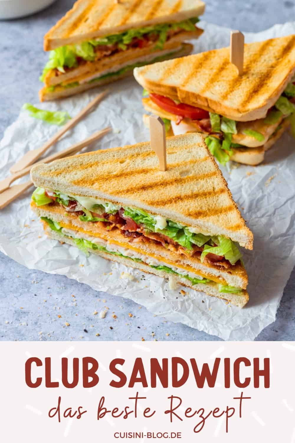 club-sandwich-das-beste-rezept-12 Schoko Muffins Pin
