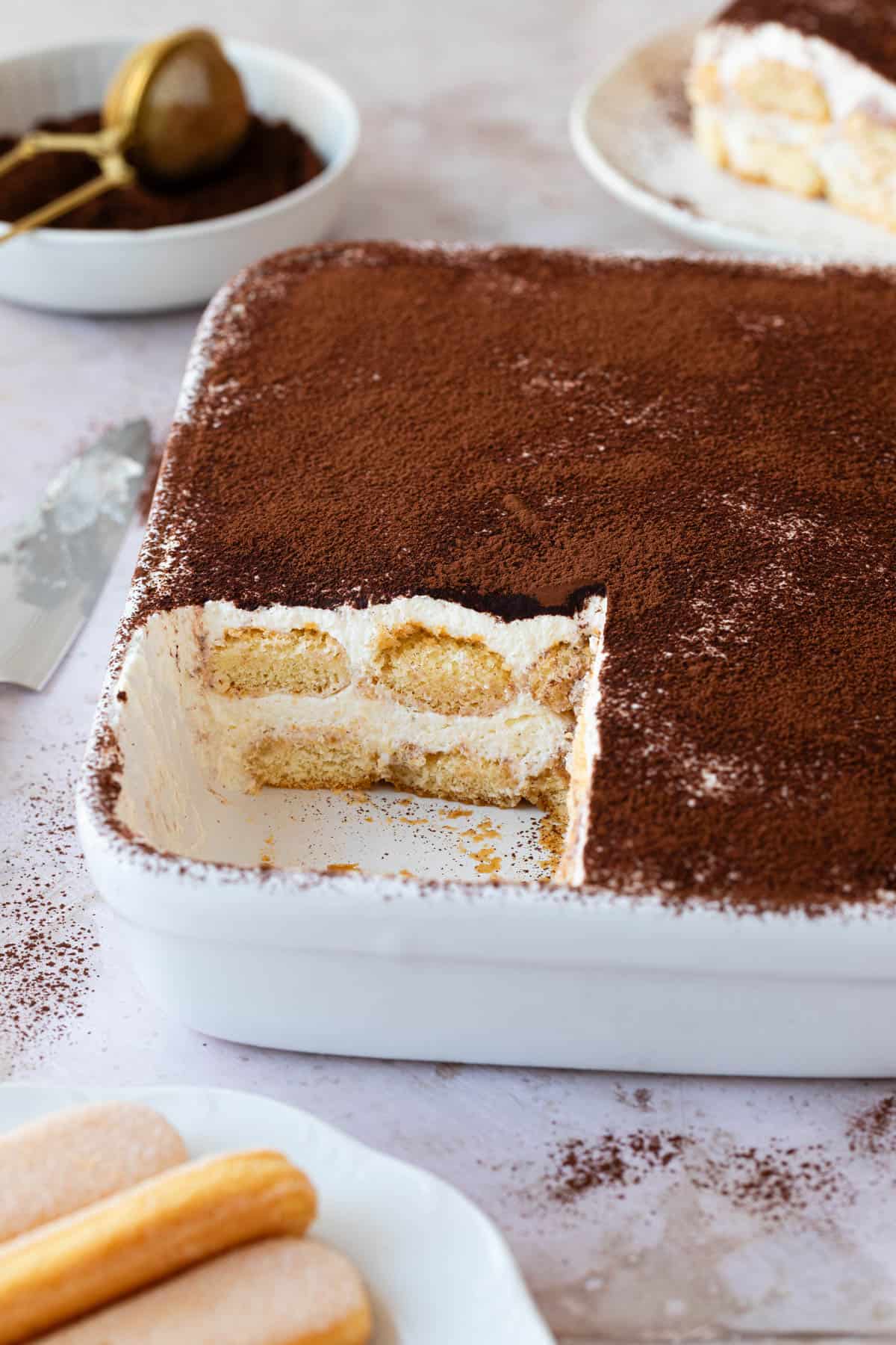 Tiramisu ohne Ei und Alkohol - schnelles Rezept