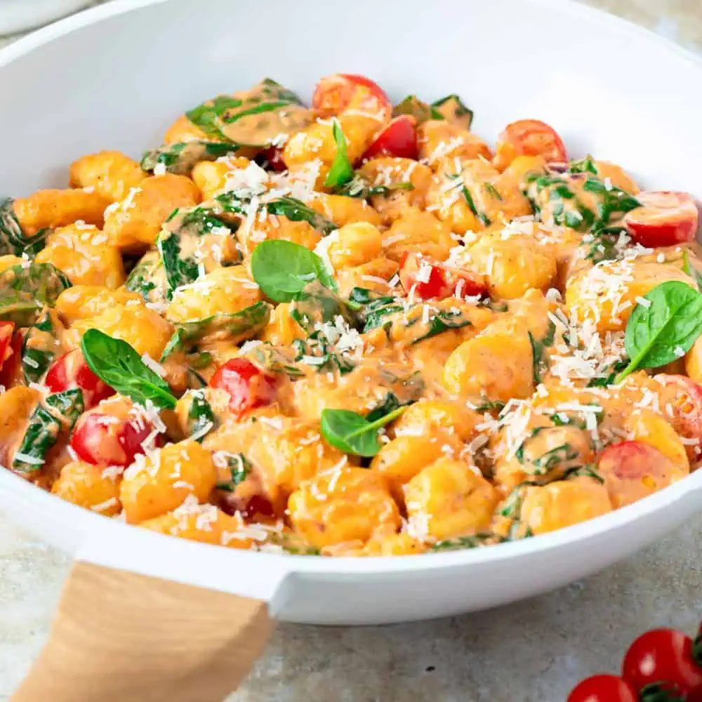 Gnocchi Pfanne - schnell und einfach