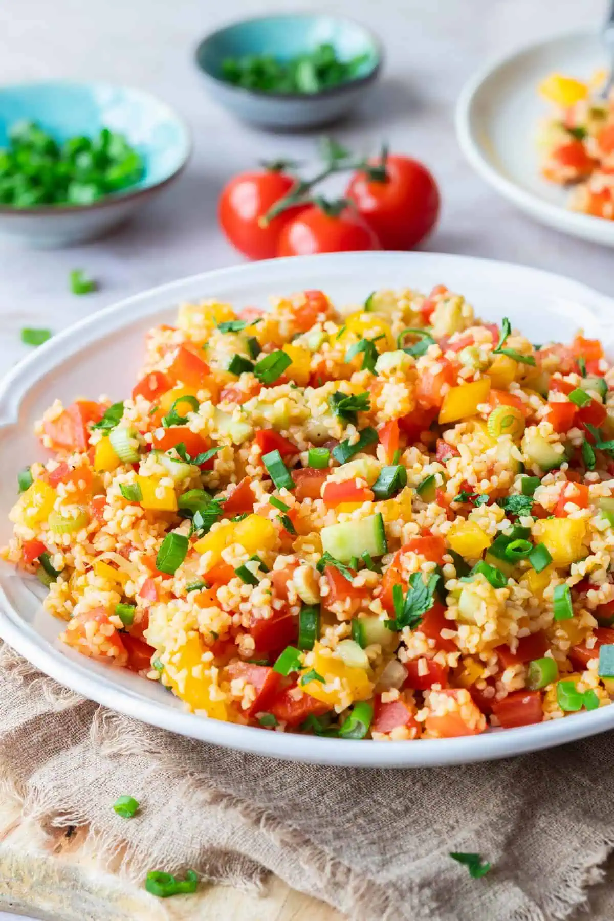 bulgursalat-rezept-einfach-und-schnell-4 Kürbisrisotto mit Hokkaido - einfach und cremig
