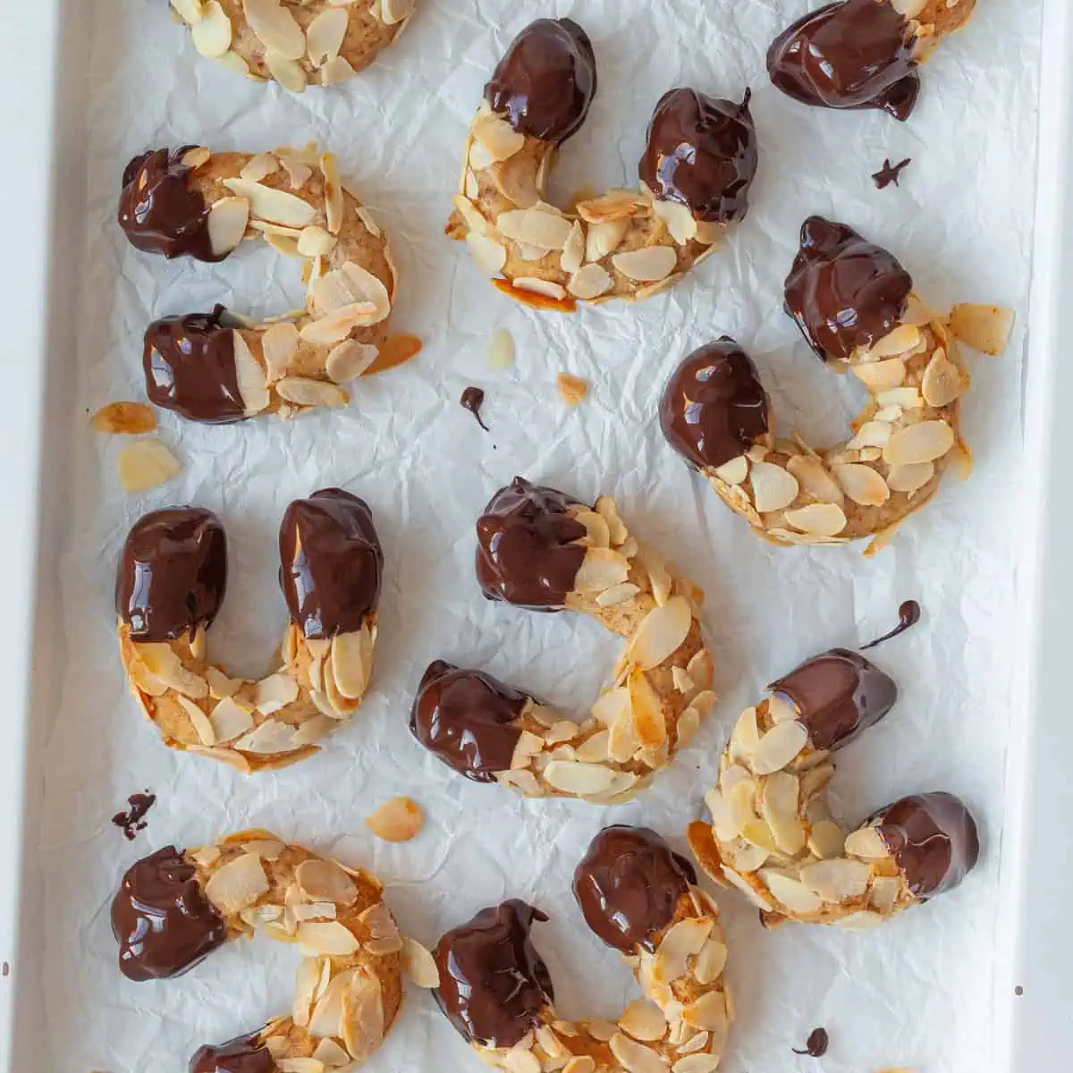 Mandelhörnchen Rezept