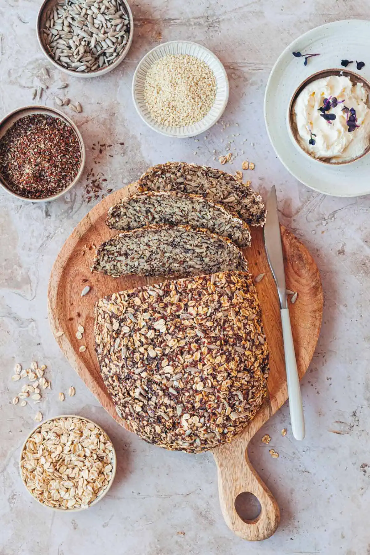 körnerbrot-backen-einfaches-rezept Körnerbrot backen - einfaches Rezept