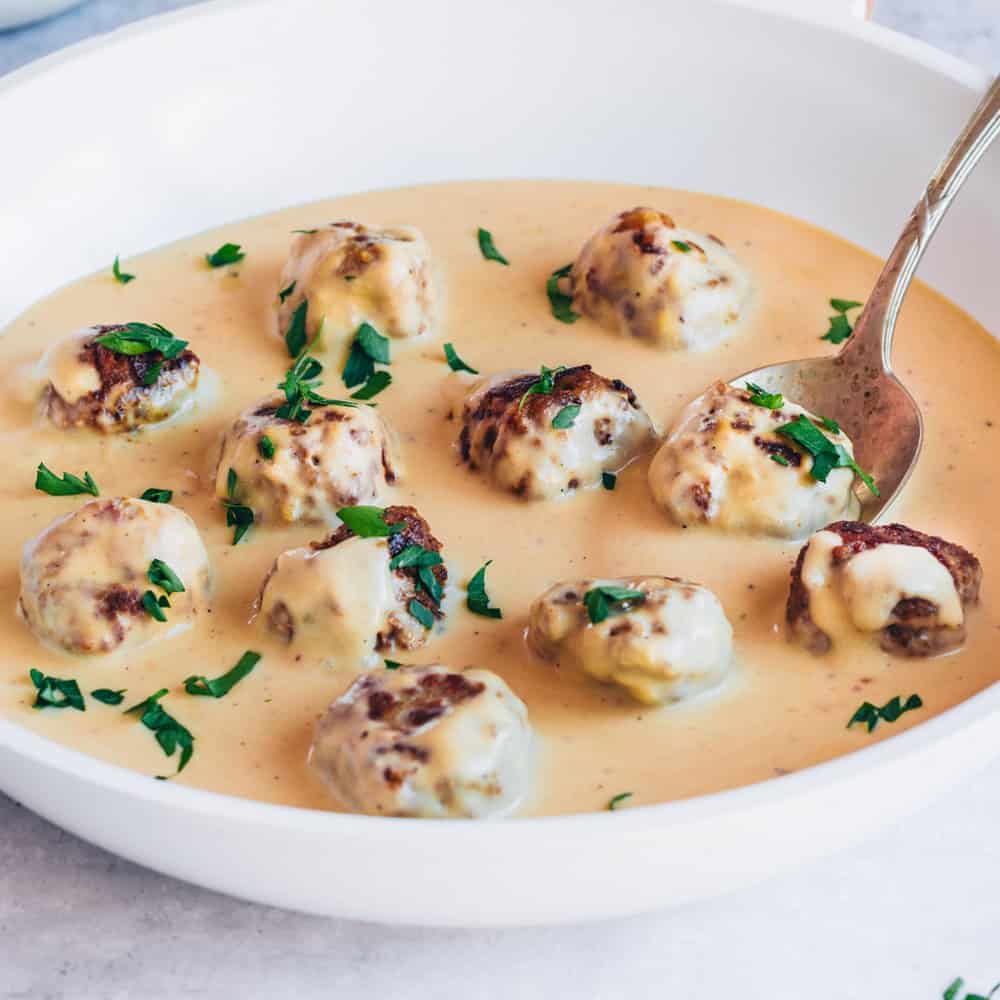 Köttbullar wie von IKEA selber machen