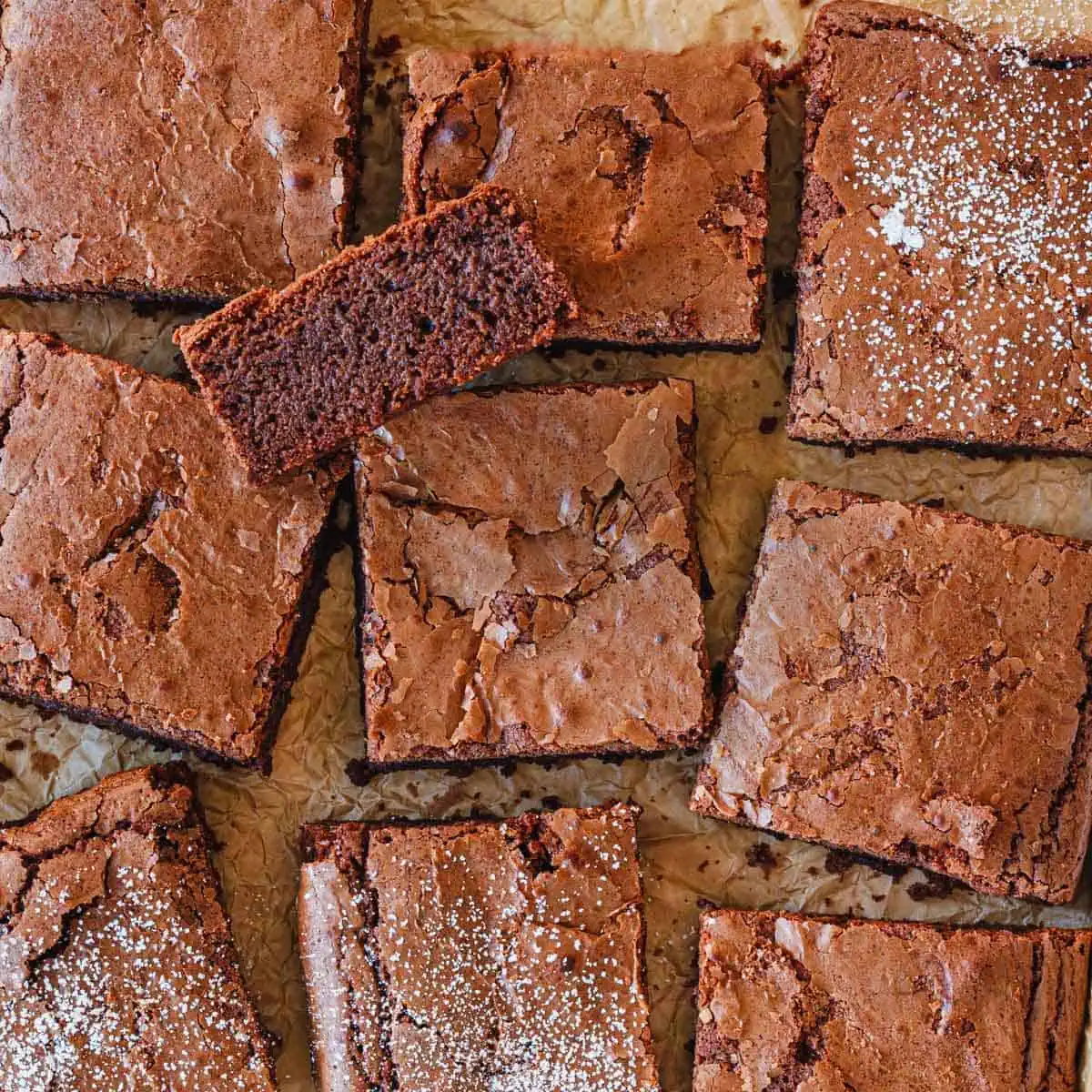 Saftige Brownies Rezept