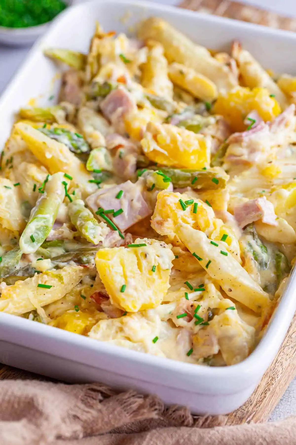 spargelauflauf-mit-schinken-und-käse-und-kartoffeln Spargelauflauf mit Schinken und Käse und Kartoffeln